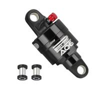 Bicycle Shock Absorber Air Pressure MTB 100-190mm Bike Mountain Rear Shock Absorber With Bushing Folding Parts(125mm)