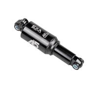 Bicycle Shock Absorber Air Rear Absorber Shock MTB Bicycle Double Single Mountain Bike 125 150 165 190 MM For Scooter Cycling Suspensions(RE 165mm single air)