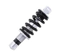 Bicycle Shock Absorber Bicycle Rear Shock Absorber 150mm/155mm/160mm/165mm 650 Pounds Spring Form MTB Shocks Cycling Part(155mm)