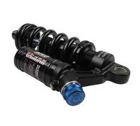 Bicycle Shock Absorber Bike Rear Shock 165/190/200/210/220/240/265mm Spring Suspension MTB Mountain Bicycle Absorber With 550lbs Coil(200mmx550lbs)