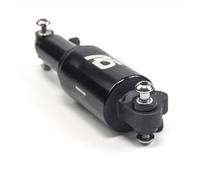 Bicycle Shock Absorber Double Single Air Chamber Pressure Mountain Rear Shock Absorber 125 150 165mm(165mm single air)