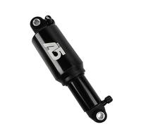 Bicycle Shock Absorber Dual/Solo Air Rear Shock Double Single Air Chamber Pressure Mountain Rear Shock Absorber 125 150 165 190mm(Double Air 125mm)