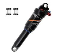 Bicycle Shock Absorber Mountain Bike Air Rear Shock 165Mm 210Mm with Lockout MTB Bicycle Suspension Air Shock Absorber Cycling Suspensions