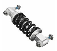 Bicycle Shock Absorber Mountain Bike Metal Durability Shock Absorber Rear Suspension Bumper Spring 100mm 125mm 150mm For MTB Bicycle Accessories(150MM)