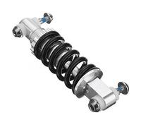 Bicycle Shock Absorber Mountain Bike MTB Bicycle 750LB Rear Suspension Damper Spring Shock Absorber(Black 125mm)