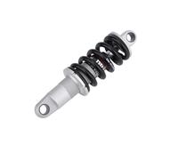 Bicycle Shock Absorber Mountain Bike Shock Absorber Bike Electric Scooter 550LBS Hydraulic Spring Adjustable Suspension 115mm160mm aluminum(1-115mm)