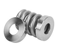 Bicycle Shock Absorber Spring, Front Rear Shock for, Lightweight Durable - High Strength Alloy, Easy Installation, Ideal for Folding Bike Suspension Upgrade