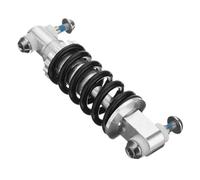 Bicycle Shock Absorber Spring Shock Absorber Mountain Bike MTB Bicycle 750LB Rear Suspension Damper(Black 150mm)