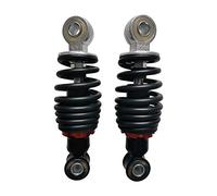 Bicycle Shock Absorbers, Bike Rear Shock Absorber Electric Bicycle Hydraulic Shock Absorber Simple Hydraulic Soft Rear Shock Absorber Car Bicycle General Hydraulic Rear Shock Absorber 82(A pair of hyd