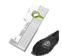 Bicycle Shoe Plate Adjustment Tool, Ergonomic Bicycle Accessories, Bike Cleat Alignment Tool - For Sports, Mountain, City and Road Bikes, Long Rides, Outdoor Adventures, Daily Commuting