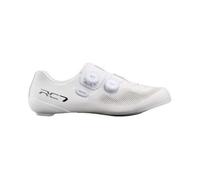 Shimano RC7 (RC703) Road Cycling Shoes - White (42 wide) Size: 42 wide