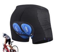 Bicycle Shorts with 3D Padded Wheel Trousers, Breathable and Comfortable Cycling for Outdoor Travel, Inner Cycling, Shock Shock Shorts for Men and Women