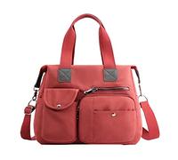 Bicycle Shoulder Bags Men's Top Handbag Large Capacity with Shoulder Straps Suitable for Gyms Workplaces and Schools Travel Duffle Bag Overnight Bag Bags The Godfather, orange, One Size