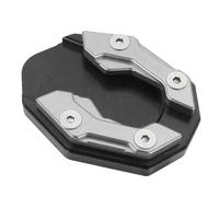 Bicycle Side Mount Extension - 1 Side Support Extension Plate with Enlarging Pad | Side Foot Support Extension Pad | Side Stand Stand Ex