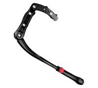 Bicycle Side Stand for Adult Bicycles, Adjustable Non-Slip Aluminium Alloy Portable Accessories, Stable Bike, for Adults, Children, Cycling, Biking, Driving, Repair, Outdoor, Indoor, Road Floor