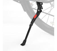 Bicycle Side Stand for Ghost E-Riot 2019-2026, Adjustable Aluminum Alloy Parking Rack, Anti-slip Widened Base,A