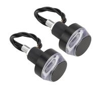 Bicycle Signal Light, Handlebar Turn Indicator Set, LED Scooter Light with Direction Flash System, Compact Weatherproof Lamp Kit, Modern Safety Design Style, Road Cycling Use