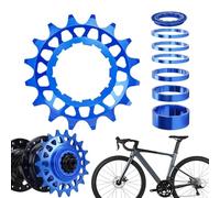 Bicycle Single Speed Freewheel 16T/18T Wheel Modification Parts