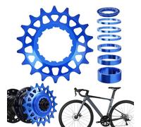 Bicycle Single Speed Freewheel | 16Z/18Z Replacement Freewheel | Bicycle Speed Sprocket | For Use on City Roads, Outdoor, Mountain Bike, Road Bike, Suitable for Beginners, Adults, Children
