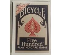 Bicycle Six Handed 500 Card Deck