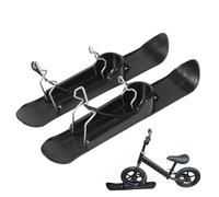 Bicycle Skis - Snow Sledge Board Set For Pedalless Bikes And Kids Bikes Winter Snowboard Skis For Kids Portable Snow Skiing | Convert A Bicycle