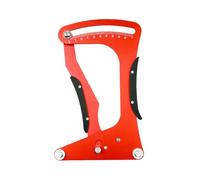 Bicycle Speech Tension Tool - 22 x 14 x 4 cm Spoke Meter, Accurate Tester Portable Durability Long Performance Using with Bicycle Wheels | Repair Kit for Bike Sports