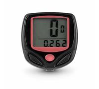 Bicycle Speedo Odometer with Automatic Wake-up, Waterproof Backlight Digital LCD Display Speedometer, Cycling Speed Tracker Measure Gauge Bike Computer Multifunction for Outdoor Cycling