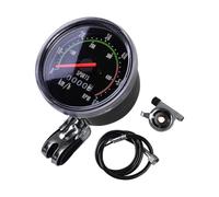 Bicycle Speedometer - Mechanical Bicycle Computer Code Table - Speed Monitoring Cyclocomputer | for Touring Motorcycle Bike Scooter Mountain Road Dirt Travel Urban Daily