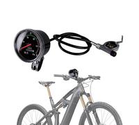 Bicycle Speedometer,Mechanical Bicycle Computer Odometer,Speed Monitoring Cyclocomputer - for Bike Scooter Motorcycle Mountain Road Dirt Travel Urban Daily Touring