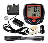 Bicycle Speedometer - Multifunctional Bicycle Computer with Tracking | Accurate Cycling Speedometer with Road & | Speedometer of the Cable Bike Ideal for Daily and Long Distance Driving