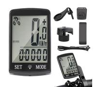 Bicycle Speedometer | Wireless Cycling Speedometer - Waterproof Cycling Computer with Luminous Display for Mountain Bikes Motocross Quad Scooters and Motorcycles