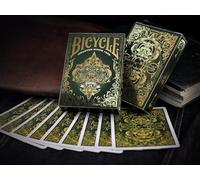 Bicycle Spirit II Limited Poker Green Playing Cards Premium Deck by Gamblers Warehouse