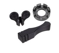 Bicycle Spoke Wrench Nipple Tool 1.1/1.3/1.5/1.6mm for Aero & Straight Pull Flat Spokes 14G Nipples Spanner