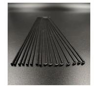 Bicycle Spokes 12Pcs/Lot Light Pillar PSR TB2015 Triple Butted Bicycle Spoke J-Bend Straight Pull 14G Gauge 2.0 Mountain Bike Road Bike Stainless Steel for replacing bicycle parts(J-bend 296mm)