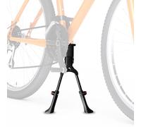 Bicycle Stand, Two-legged Stand, Bicycle, Height Adjustable, 24-29 Inches, Bicycle Stand, Double Stand, Bicycle Stand, Mountain Bike for City Bikes and Trekking Bikes, Black