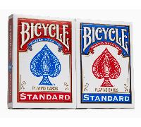 Bicycle Standard 2-Pack Red & Blue Playing Cards