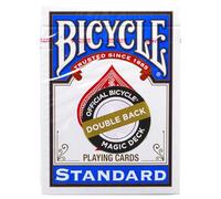 Bicycle Standard Double Back Blue Magic Deck Playing Cards| Super Handling and Durability |Family Card Games |Gift and toy for Boys, Girls and Adults.