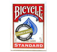 Bicycle Standard Double Back Red Playing Cards|Super Handling and Durability|Family Card Games|gift and toy for Boys, Girls and adults.