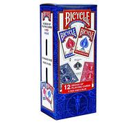 Bicycle Standard Index Playing Cards, 12 Pack