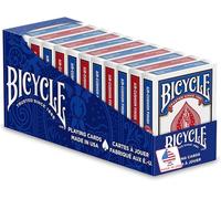 Bicycle Standard Playing Cards, Poker Size, 12 Pack