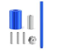 Bicycle Star Nut Adjustment Tool - Perfect Headset Installation Every Time | 1-1/8 Inch High Performance Star Nut Mounting Device with Replacement Screws | Professional Bicycle Mechanic for Home