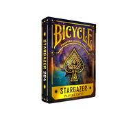 Bicycle Stargazer 204 Playing Cards - Hubble Space Telescope Inspired Deck | Cosmic Design with Gold Foil Tuck | Magic, Cardistry & Collecting | Ages 6+