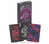 Bicycle® Stargazer Falling Star Playing Cards - 1 Deck, Air Cushion Finish, Professional, Superb Handling & Durability, Great Gift For Card Collectors, Black