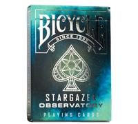 Bicycle Stargazer Observatory Playing Cards, 1 Deck, Air Cushion Finish, Professional, Superb Handling & Durability