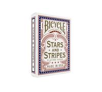 Bicycle Stars and Stripes Playing Card, American Playing Cards, American Flag Design, 1 Deck, Blue