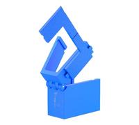 Bicycle Steering Gauge - adjustable tilt reader, angle view device, slimform measure unit, pro shape analyzer | with racing trainers riders youths adults events courses sprint setups cadence flowlines