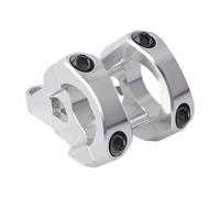 Bicycle Stem - 45mm Split Direct Mount Alloy Structure Lightweight Control Panel Precise Handlebar Connector Ride Upgrade Component | Forest Path Women Men Downhill Cycling Stability