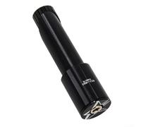 Bicycle Stem Conversion Rod For Upgrading Old Forks, 1 Inch To 1-1/8 Inch Adapter Made Of Al7075 Aluminum, Raises Height By 1 Inch, Black, 20.8 To 28.6mm(20.8 to 28.6MM)