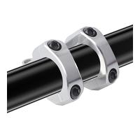 Bicycle Stem Direct Mount - 80mm Split Lightweight Alloy, Upgrade with Precision Control | Downhill Forest Trail Riding Women Men Component Performance Adjustment