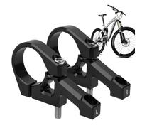 Bicycle Stem Direct Mount Clamp | Lightweight 2 Piece Aluminum Alloy Bicycle Stem | Strong Fixed Riding Accessories With High Force Design For Adult Rider Cyclists Beginner Expert Bicycle Practice P